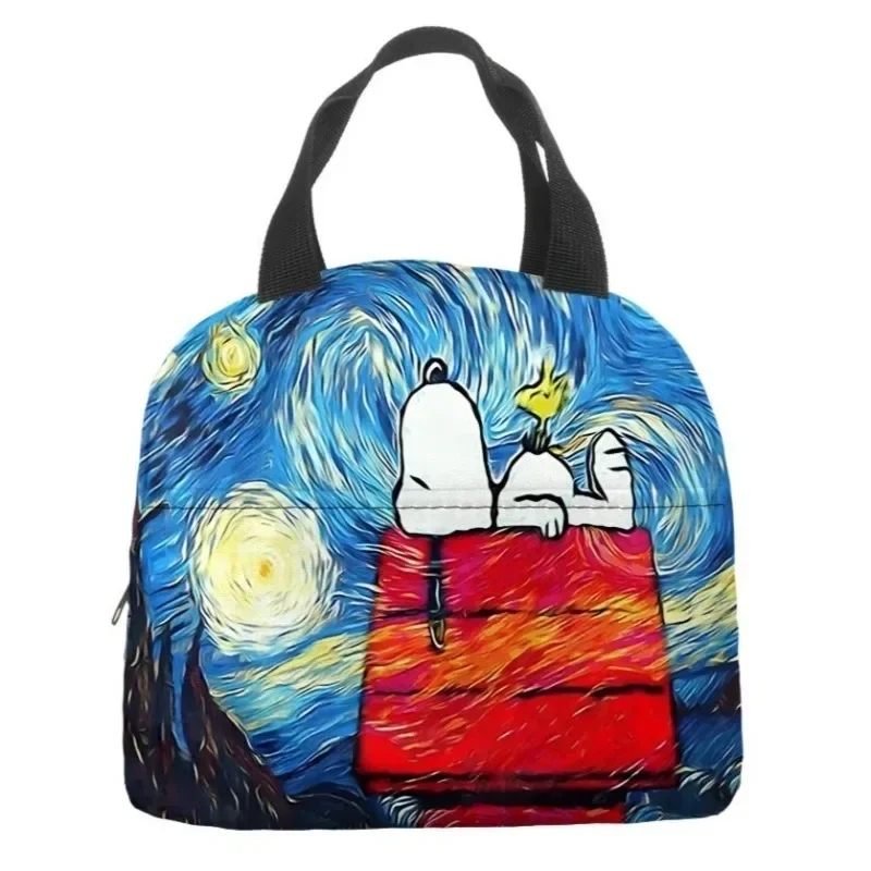 Hot Sales Cartoon Snoopys Lunch Bag Anime Portable Children Meal Bag School Trip Lunch Picnic Dinner Cooler Food Meal Bag Gift
Hot Sales Cartoon Snoopys Lunch Bag Anime Portable Children Meal Bag School Trip Lunch Picnic Dinner Cooler Food Meal Bag Gift