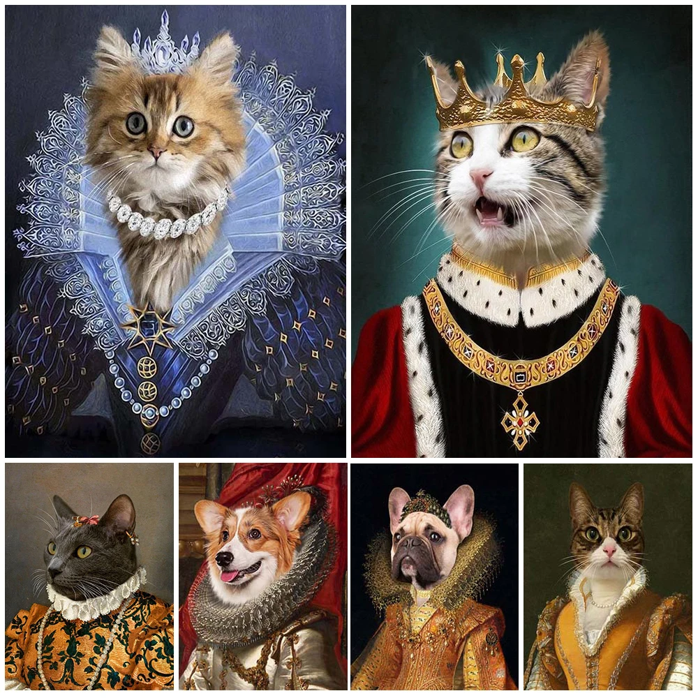 Animal Pet Cat Dog Princess Nordic Poster Knight Wall Art Canvas Painting Wall Pictures For Living Room Home Decor Unframed
Animal Pet Cat Dog Princess Nordic Poster Knight Wall Art Canvas Painting Wall Pictures For Living Room Home Decor Unframed