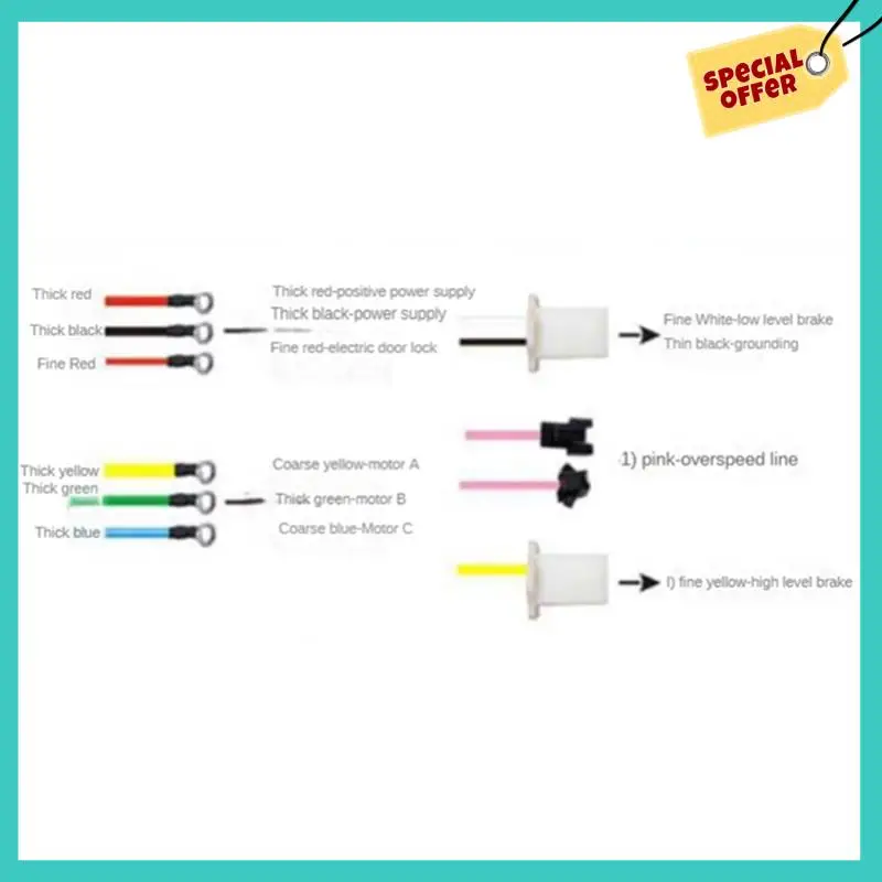 -ABHW 1 Piece 48V 60V 64V 1200W Brushless Speed Motor Controller Replacement Parts For Electric Bicycle E-Bike & Scooter
-ABHW 1 Piece 48V 60V 64V 1200W Brushless Speed Motor Controller Replacement Parts For Electric Bicycle E-Bike & Scooter