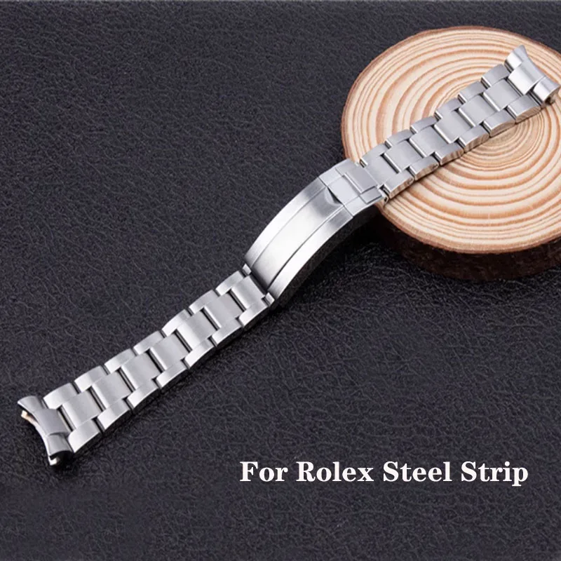 20mm Watch Band For Seiko NH35 Submariner Case 904L Stainless Steel Watch Strap Glide Lock Buckle For Silver Oyster Bracelet
20mm Watch Band For Seiko NH35 Submariner Case 904L Stainless Steel Watch Strap Glide Lock Buckle For Silver Oyster Bracelet