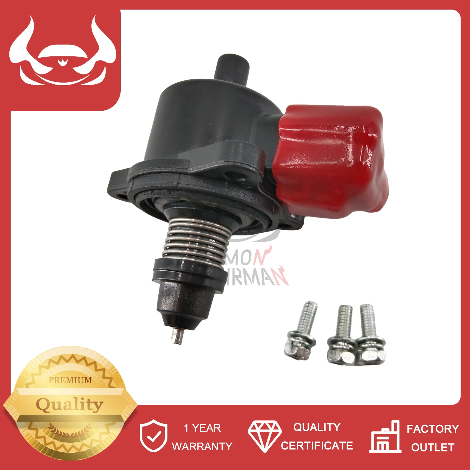 1450A096 New ISCV Idle Air Control Valve MQ504644 18117-58j00 Compatible With Suzuki K6a Engine Fits Japan
1450A096 New ISCV Idle Air Control Valve MQ504644 18117-58j00 Compatible With Suzuki K6a Engine Fits Japan