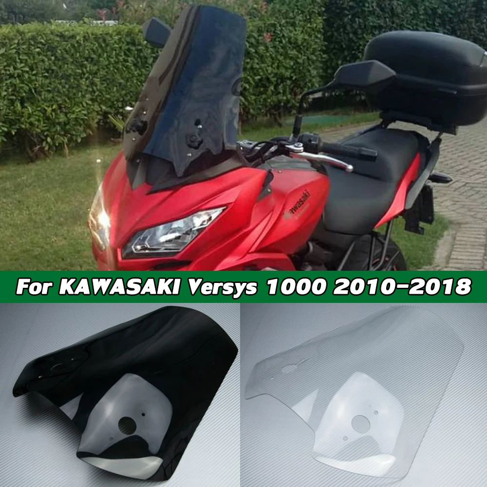Motorcycle Touring Windscreen Windshield For KAWASAKI Versys 1000 KLZ1000 2010-2014 15 2016 2017 2018 VERSYS1000 Wind Deflector
Motorcycle Touring Windscreen Windshield For KAWASAKI Versys 1000 KLZ1000 2010-2014 15 2016 2017 2018 VERSYS1000 Wind Deflector
