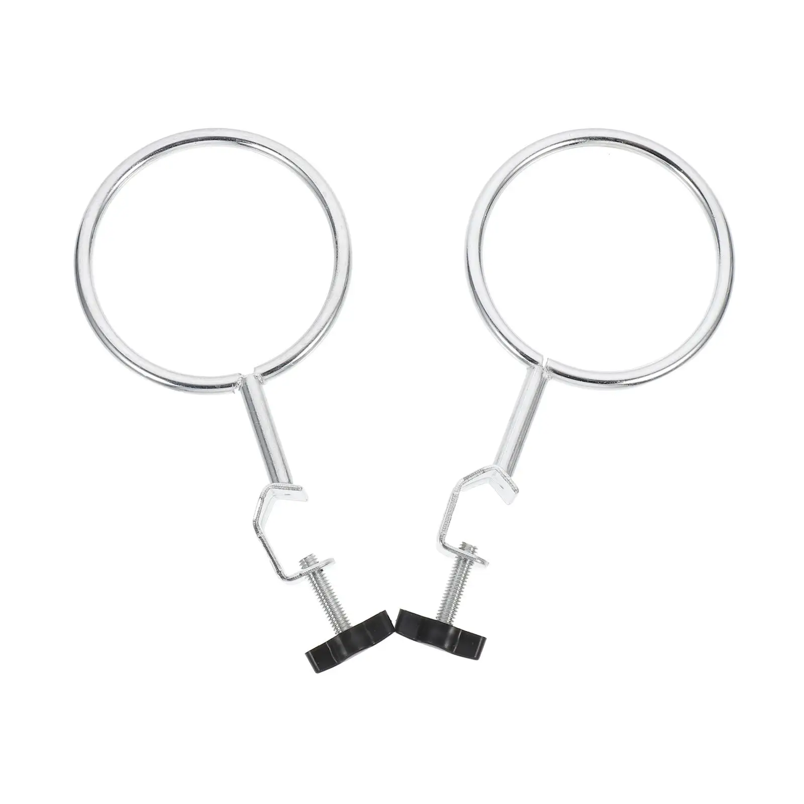 2Pcs Iron Stand Accessories Rings Lightweight Laboratory Experiment Support Retort Rings Student Use Chemical Reactions
2Pcs Iron Stand Accessories Rings Lightweight Laboratory Experiment Support Retort Rings Student Use Chemical Reactions