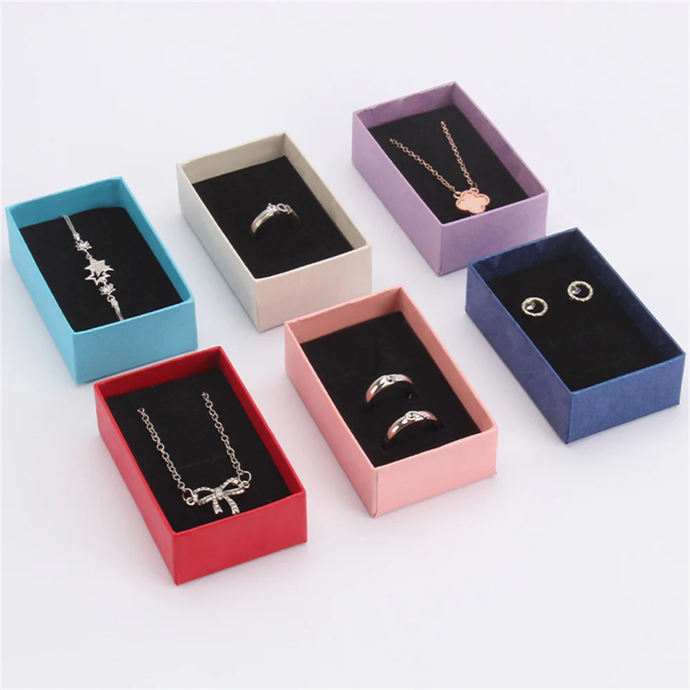 High-grade Jewelry Box Ring Earrings Necklace Gift Organizer Container Scallop Pattern Thicken Paper Jewelry Packaging Box
High-grade Jewelry Box Ring Earrings Necklace Gift Organizer Container Scallop Pattern Thicken Paper Jewelry Packaging Box