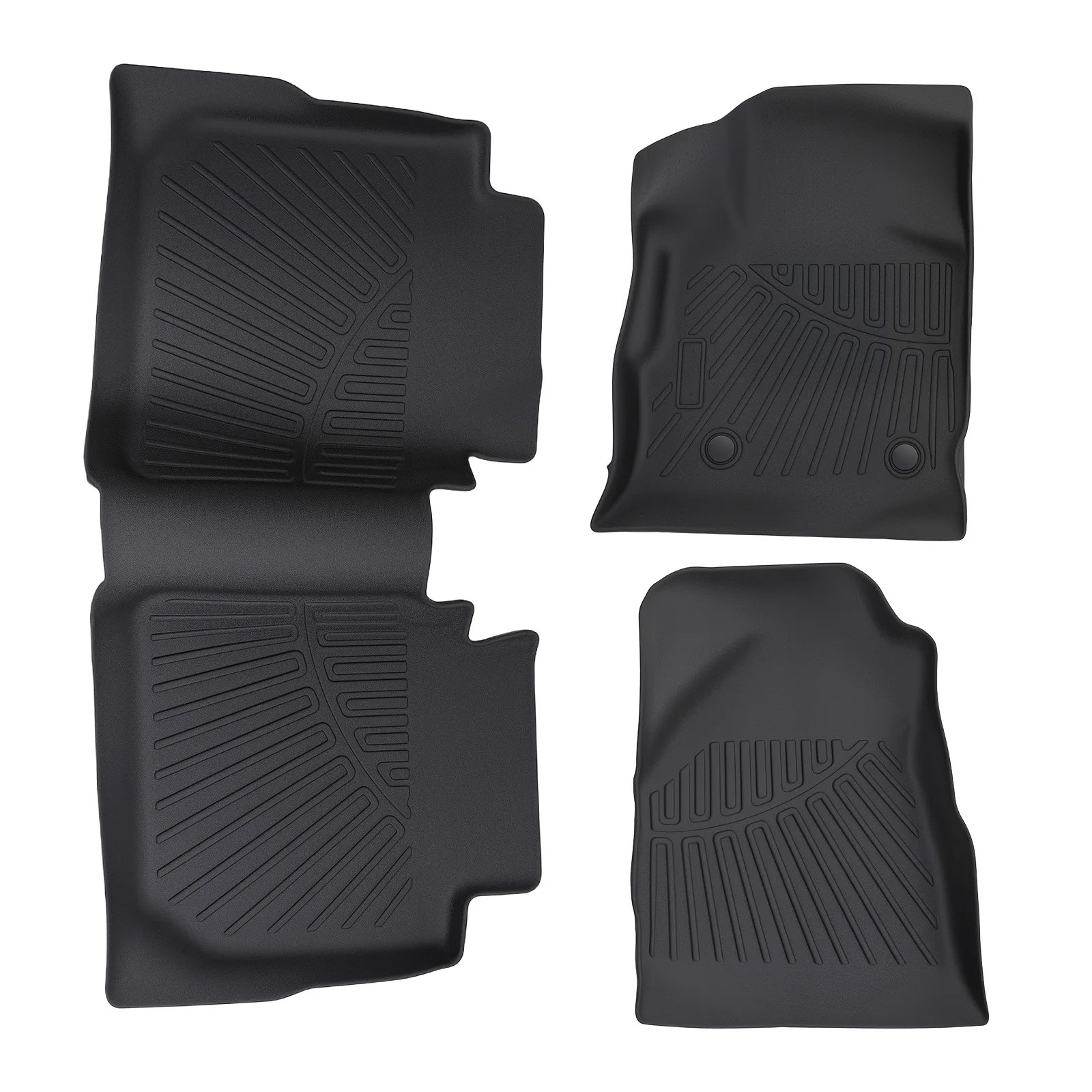 Коврики для пола из ТПЭ для Chevrolet Equinox и GMC Terrain 2010-2017, комплект
Коврики для пола из ТПЭ для Chevrolet Equinox и GMC Terrain 2010-2017, комплект