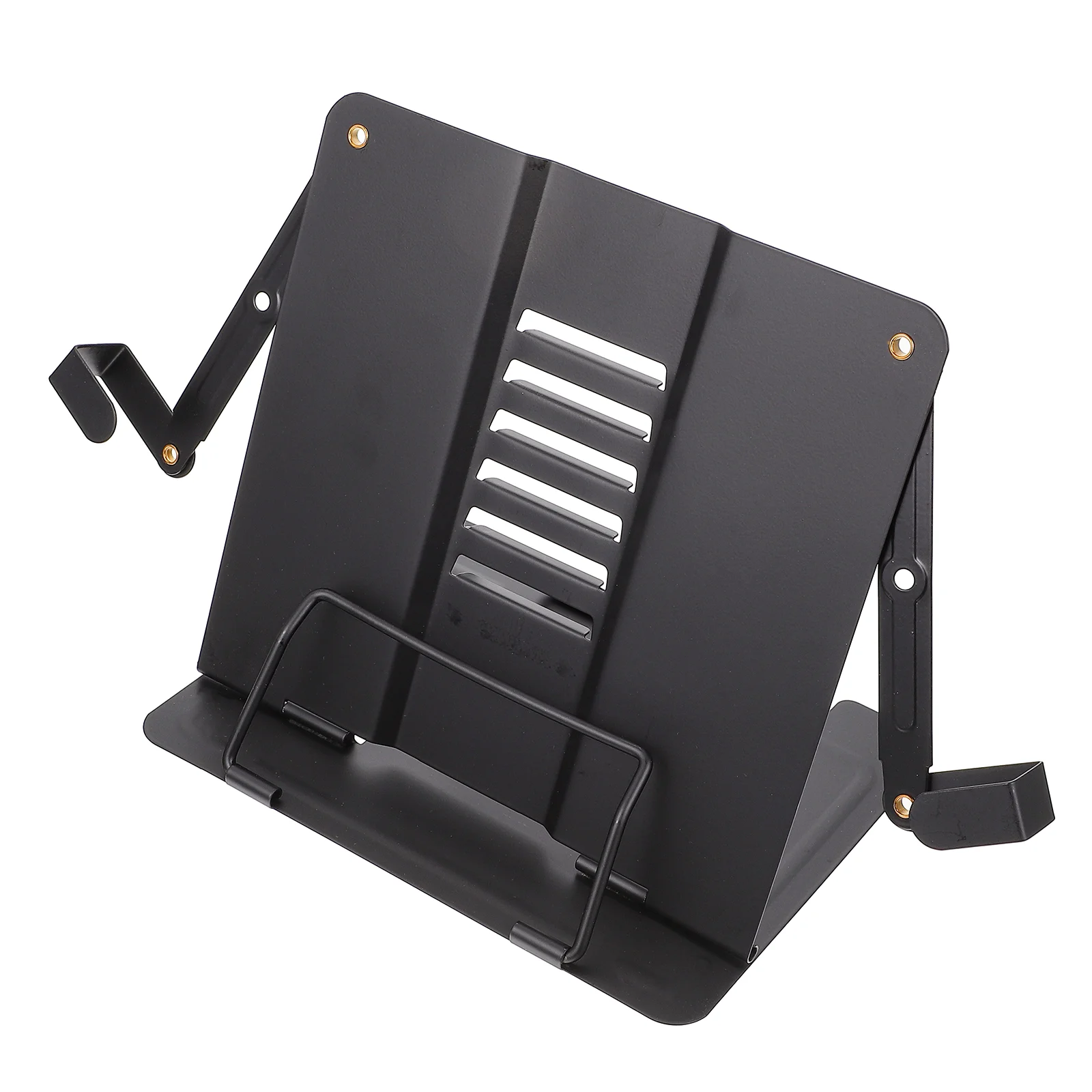 Reading Folding Music Stand Bookshelves Simple Shelf Household Black Iron Desktop Rack Child
Reading Folding Music Stand Bookshelves Simple Shelf Household Black Iron Desktop Rack Child
