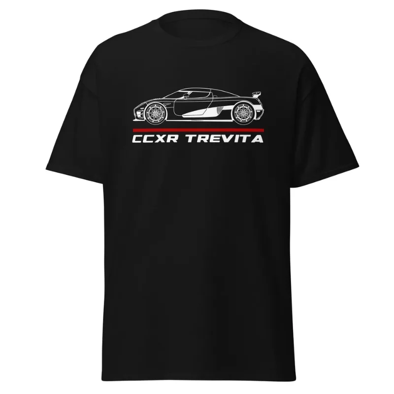2024 Men T Shirt Casual Koenigseggs CCXR Trevita Supercar Car Fans T-shirt Graphic Summer Short Sleeves 100% Cotton S-3XL Cool
2024 Men T Shirt Casual Koenigseggs CCXR Trevita Supercar Car Fans T-shirt Graphic Summer Short Sleeves 100% Cotton S-3XL Cool