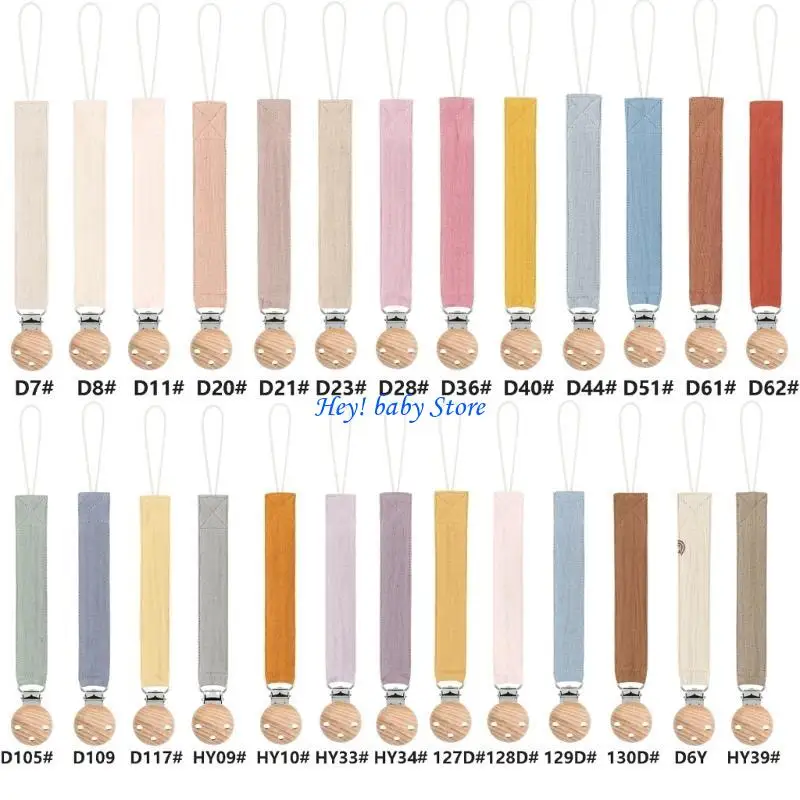 Q1FE Baby Pacifier Clip Anti-Drop Cotton Rope Teether Clip Soother Chain Infant Gift
Q1FE Baby Pacifier Clip Anti-Drop Cotton Rope Teether Clip Soother Chain Infant Gift
