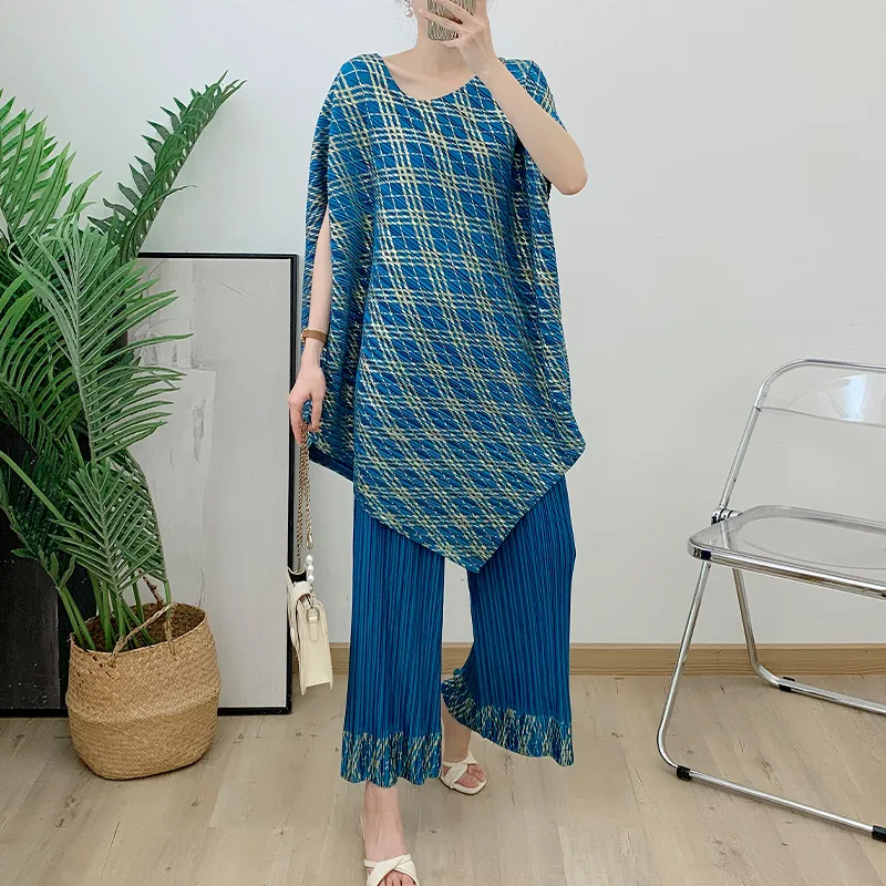 Miyake Pleated Set 2023 Autumn New Women's Gold Stamping Temperament Loose New Chinese Style Zen Style Tea Break Skirt
Miyake Pleated Set 2023 Autumn New Women's Gold Stamping Temperament Loose New Chinese Style Zen Style Tea Break Skirt