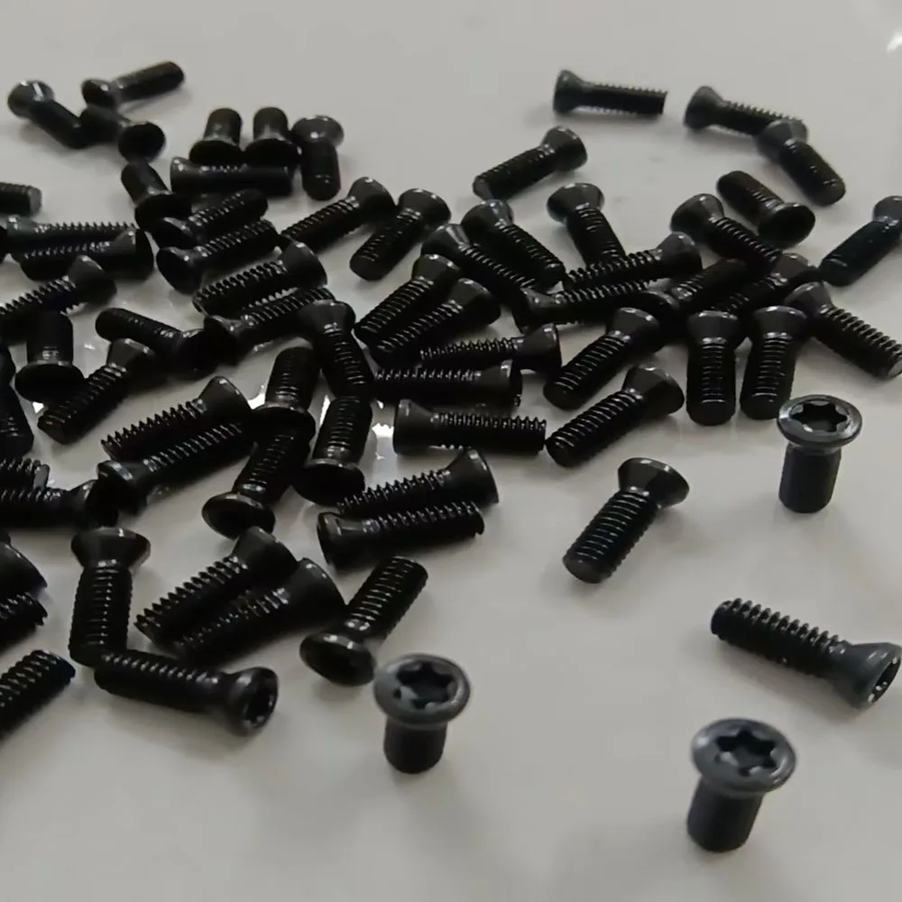 M2 to M6 12.9 Grade Torx Screw CNC Lathe Tool Holder Carbide Insert Replacement Bolt CNC Machine Accessories
M2 to M6 12.9 Grade Torx Screw CNC Lathe Tool Holder Carbide Insert Replacement Bolt CNC Machine Accessories