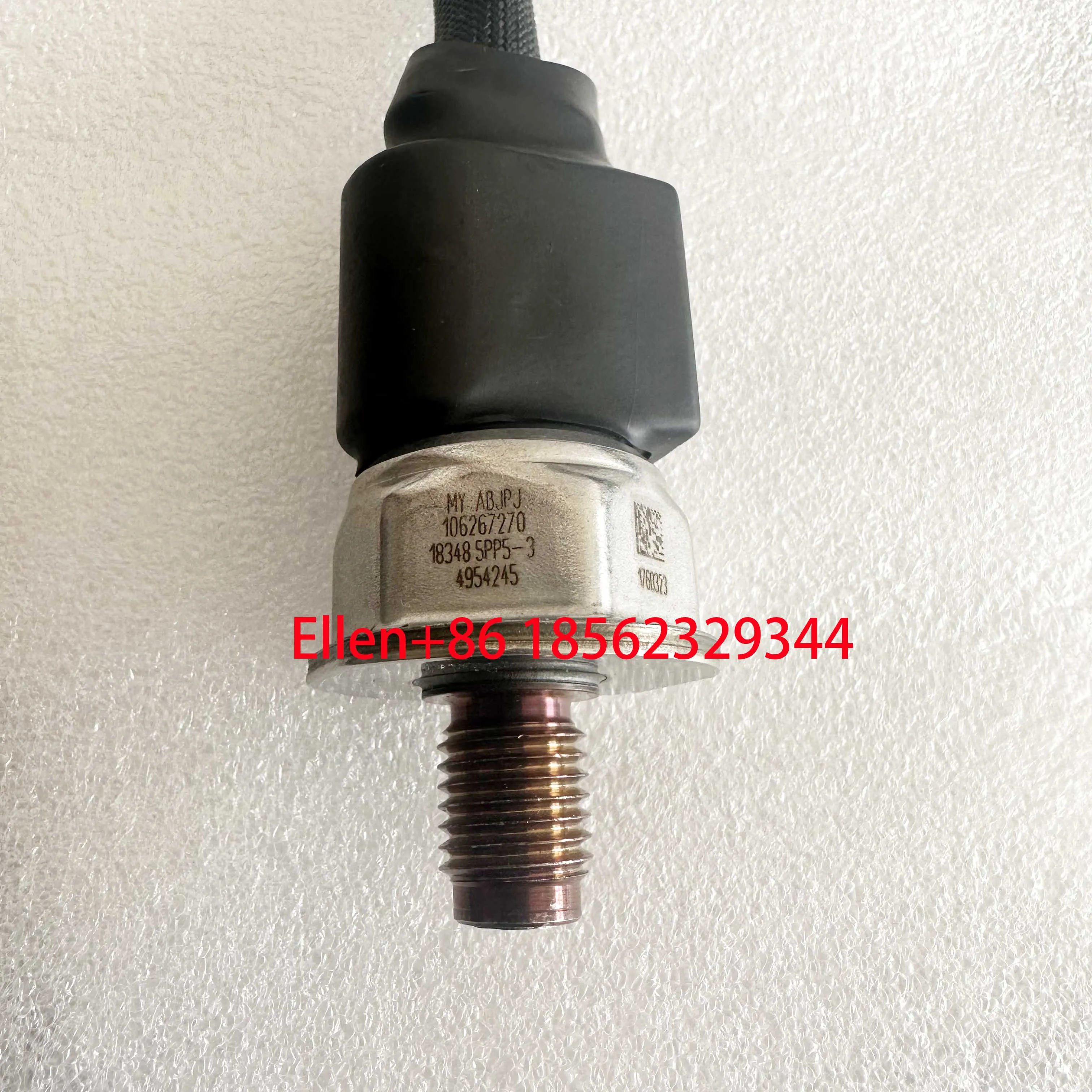 2pcs Original New Pressure Relief Valve Fuel Rail Sensor Transducer For Cumnins ISX 4954245 5PP5-3
2pcs Original New Pressure Relief Valve Fuel Rail Sensor Transducer For Cumnins ISX 4954245 5PP5-3