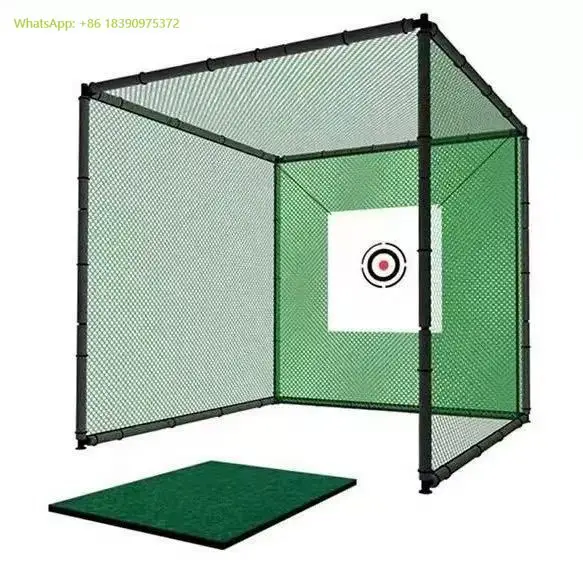 Сетка для гольфа без узлов для тренировок в помещении и на улице, тренировочный тир для гольфа, прямые поставки с завода, тренажер
Сетка для гольфа без узлов для тренировок в помещении и на улице, тренировочный тир для гольфа, прямые поставки с завода, тренажер