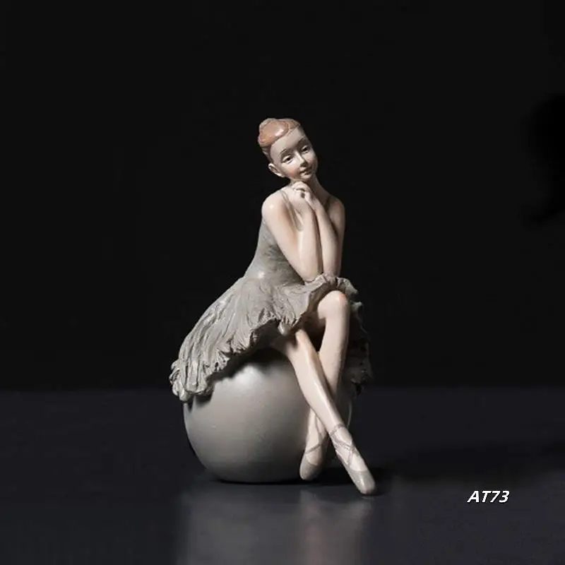 Ballet Dancer Statue Art Sculpture Figure Resin Home Decoration Desk Ornament, Statuette For Your Desk/Dinning Table
Ballet Dancer Statue Art Sculpture Figure Resin Home Decoration Desk Ornament, Statuette For Your Desk/Dinning Table