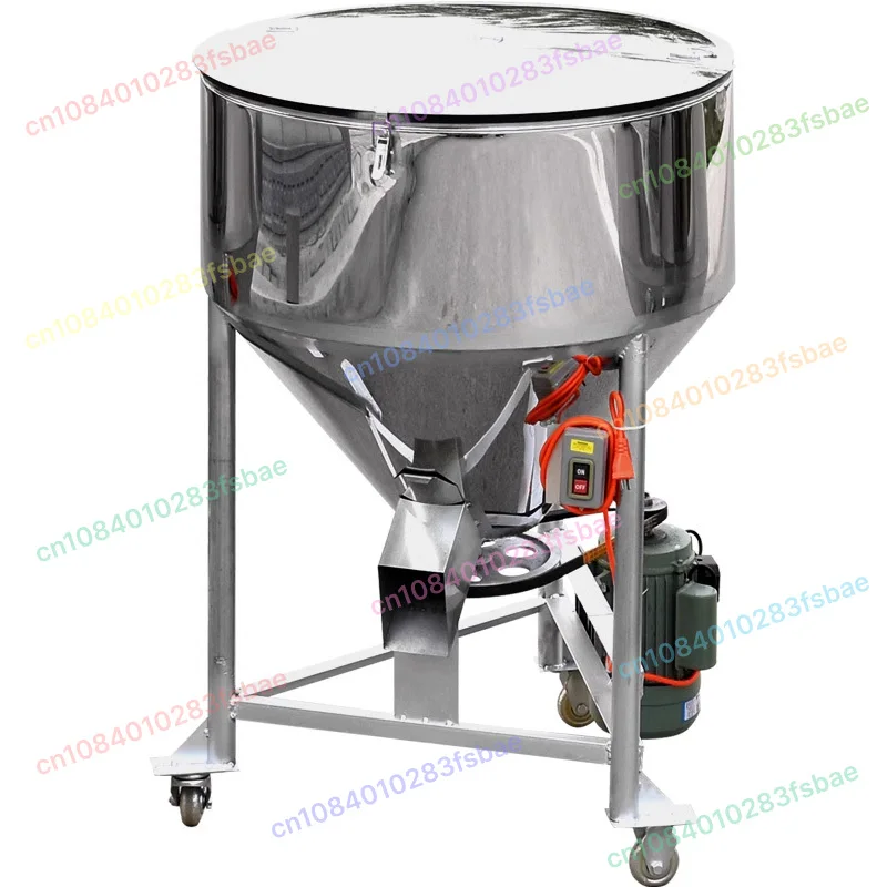 Feed mixer Farming equipment Small home or business use Wet and dry Plastic pellet mixer 2200W
Feed mixer Farming equipment Small home or business use Wet and dry Plastic pellet mixer 2200W