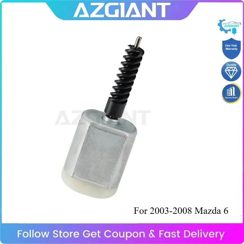 AZGIANT for 2003-2008 Mazda 6 Car Trunk Lock Actuator Tailgate Mini Motor DC 12V Exact OEM Parts #G33M-62-310A
AZGIANT for 2003-2008 Mazda 6 Car Trunk Lock Actuator Tailgate Mini Motor DC 12V Exact OEM Parts #G33M-62-310A