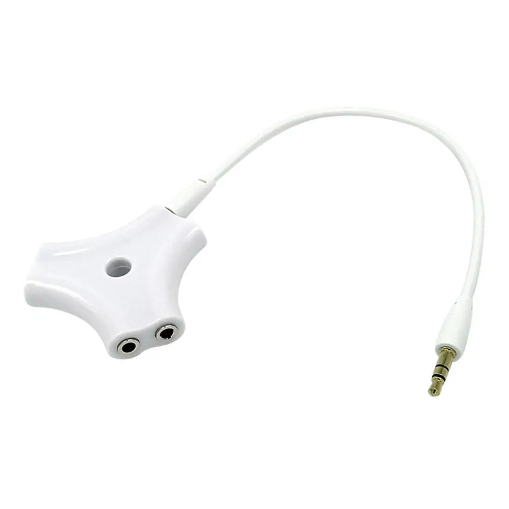 1 To 5 3.5mm Headset Audio Signal Splitter Practical Earphone Splitter With 1 Meter Size Audio Signal Cable White
1 To 5 3.5mm Headset Audio Signal Splitter Practical Earphone Splitter With 1 Meter Size Audio Signal Cable White