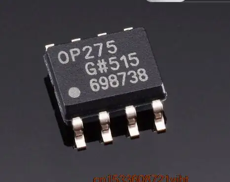 Новые оригинальные аутентичные продукты IC OP275GSZ OP275GS OP275G OP275 SOP8 ADI
Новые оригинальные аутентичные продукты IC OP275GSZ OP275GS OP275G OP275 SOP8 ADI