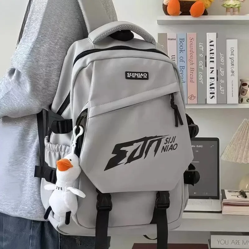 Lightweight Casual Travel Men's Backpack Double Shoulder Bag Student Bookbag Sweet College Style with Computer Compartment
Lightweight Casual Travel Men's Backpack Double Shoulder Bag Student Bookbag Sweet College Style with Computer Compartment