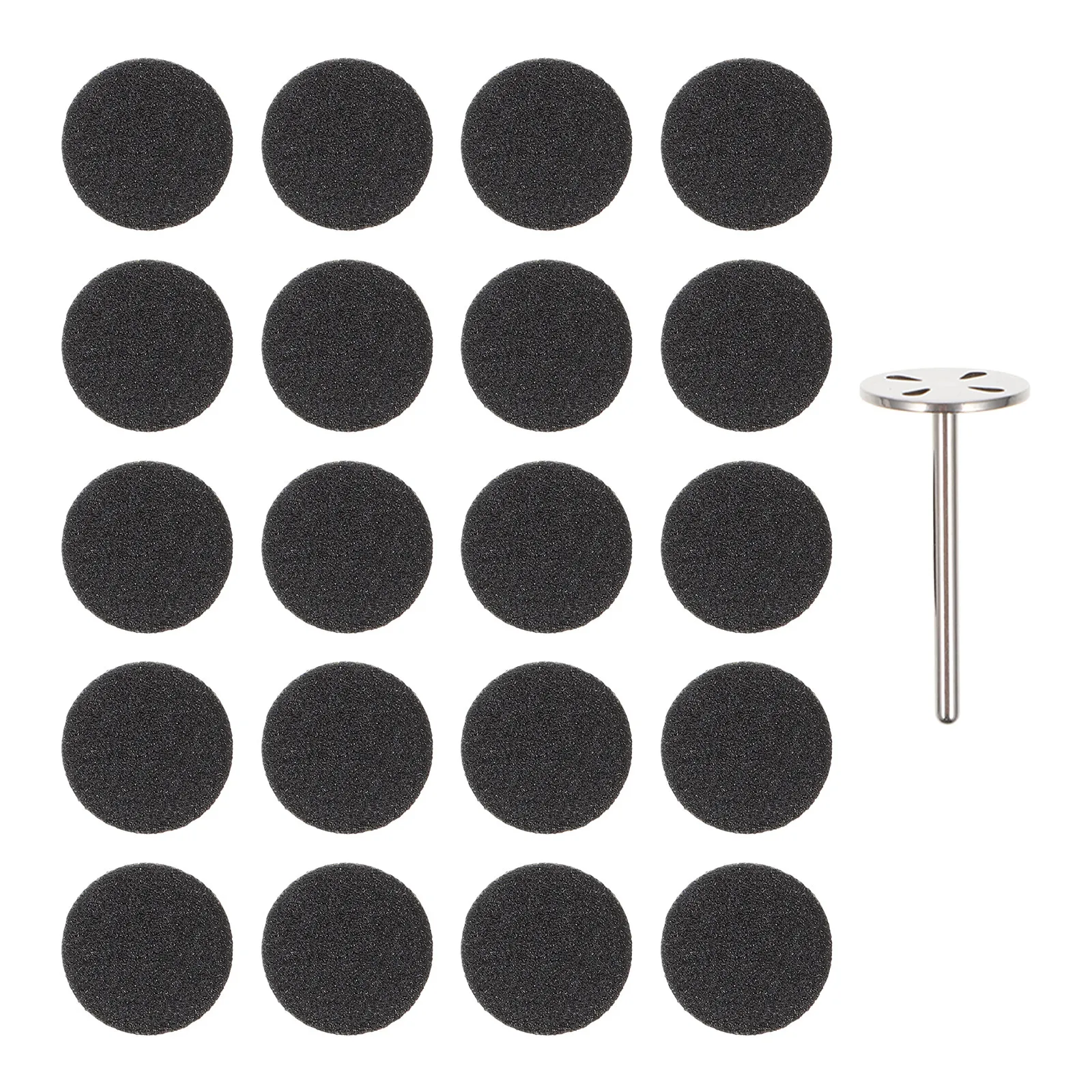 1Set Manicure Grinding Slices Sandpaper Disc Metal Bit Nail Exfoliating Dead Skin Removing Pedicure Accessories
1Set Manicure Grinding Slices Sandpaper Disc Metal Bit Nail Exfoliating Dead Skin Removing Pedicure Accessories
