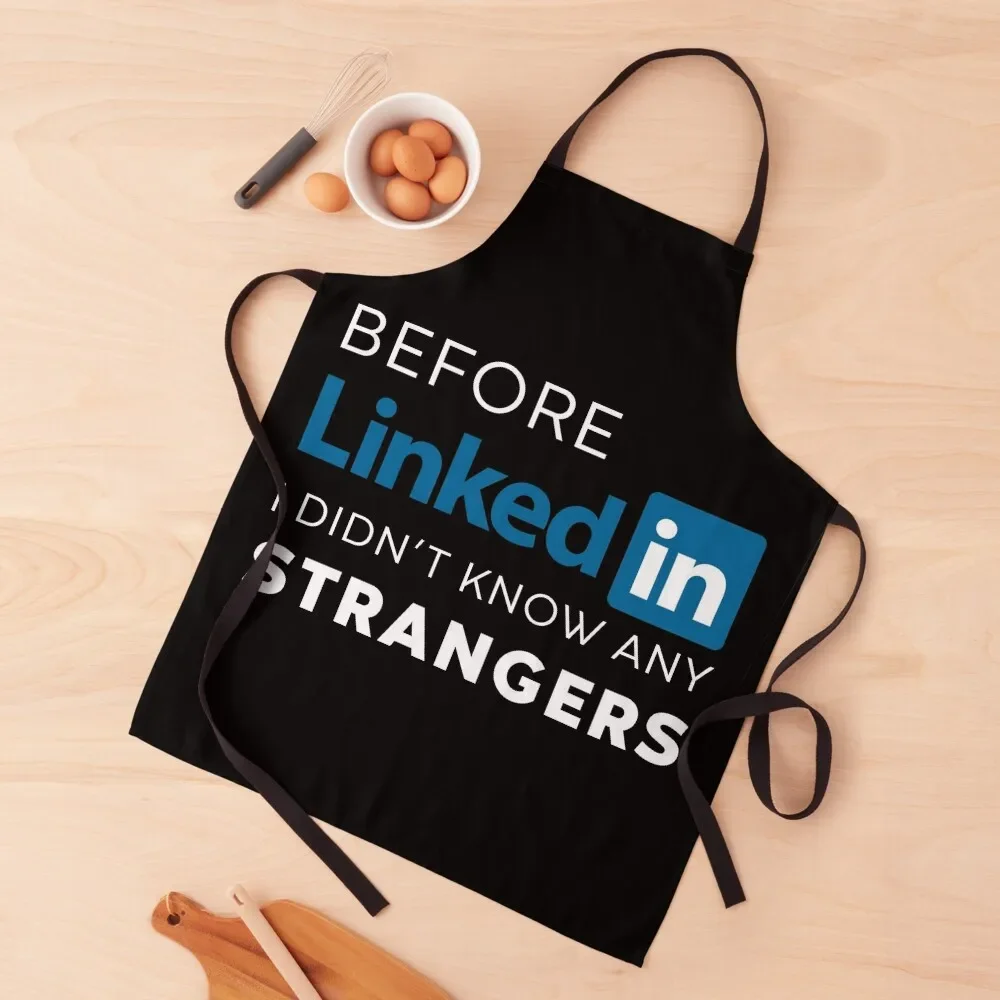Linkedin and Strangers Apron Kitchen Novel Kitchen Accessories Womens Dresses Apron
Linkedin and Strangers Apron Kitchen Novel Kitchen Accessories Womens Dresses Apron
