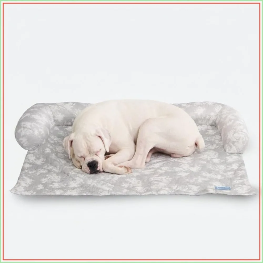 Cooling Couch Cover Dog Bed, Furniture Protector Mat, Non-Toxic Washable Pet Cooling Pad for Large & Small Dog - Cloud Grey - XL
Cooling Couch Cover Dog Bed, Furniture Protector Mat, Non-Toxic Washable Pet Cooling Pad for Large & Small Dog - Cloud Grey - XL