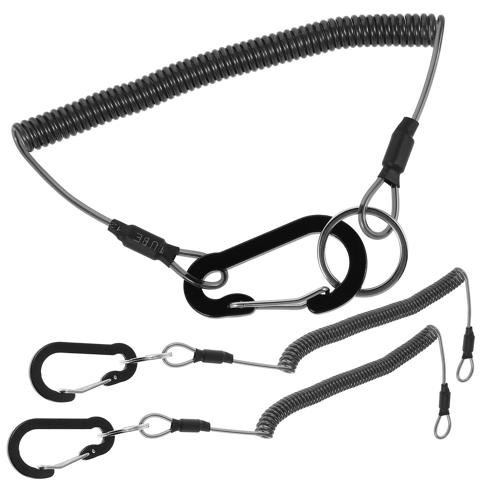 3 Pcs Fishing Gear Belt Retractable Lanyard Fly Miss Rope Kayak Paddle Leash Plastic Bungee Rod Accessories Lanyards
3 Pcs Fishing Gear Belt Retractable Lanyard Fly Miss Rope Kayak Paddle Leash Plastic Bungee Rod Accessories Lanyards