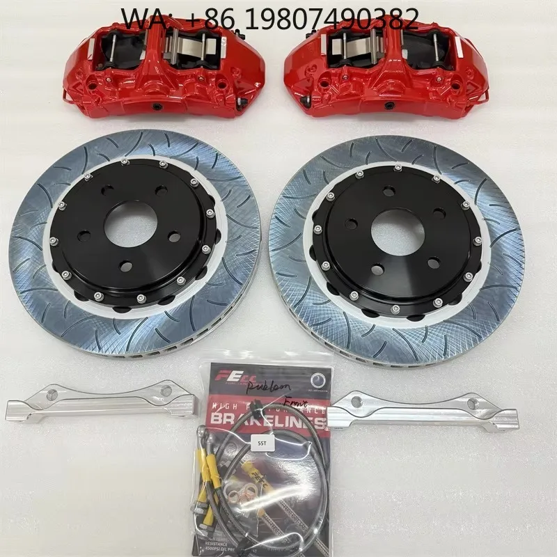 405x34mm Brake Disc Rotor Big Racing Brake Upade Kit High Performance Modified Caliper System For 2006 Luxury Executive Coupe
405x34mm Brake Disc Rotor Big Racing Brake Upade Kit High Performance Modified Caliper System For 2006 Luxury Executive Coupe