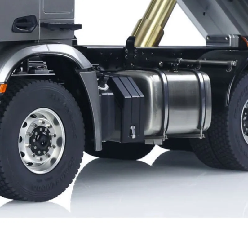 2025 New 1/14 3348 6x6 RTR Metal Chassis Hydraulic RC Dumper Truck Sound Light DIY Cabin Remote Control Car Model Vehicle Toy
2025 New 1/14 3348 6x6 RTR Metal Chassis Hydraulic RC Dumper Truck Sound Light DIY Cabin Remote Control Car Model Vehicle Toy