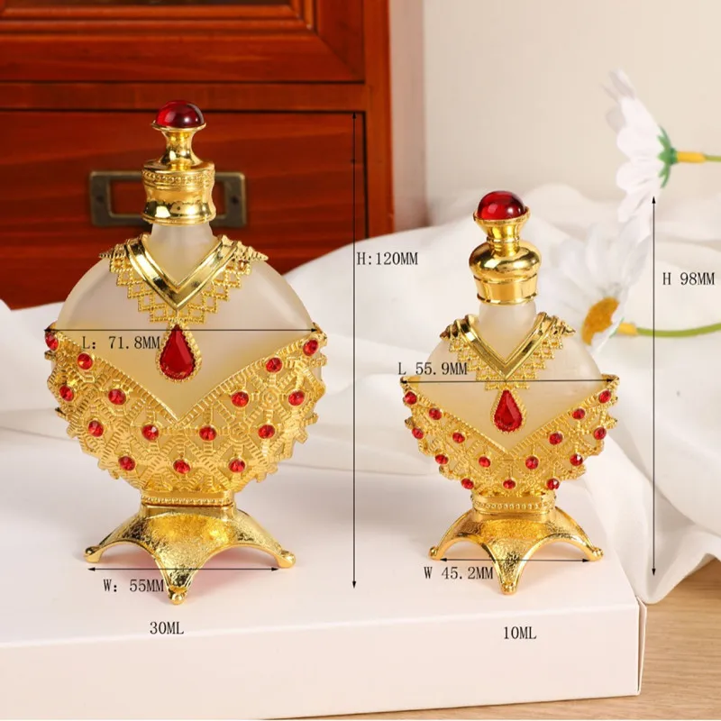 30pcs Luxury 10ml 30ml Unique Shape Essential Oil Glass Bottle Vintage Arabic Perfume Dropper Bottles
30pcs Luxury 10ml 30ml Unique Shape Essential Oil Glass Bottle Vintage Arabic Perfume Dropper Bottles