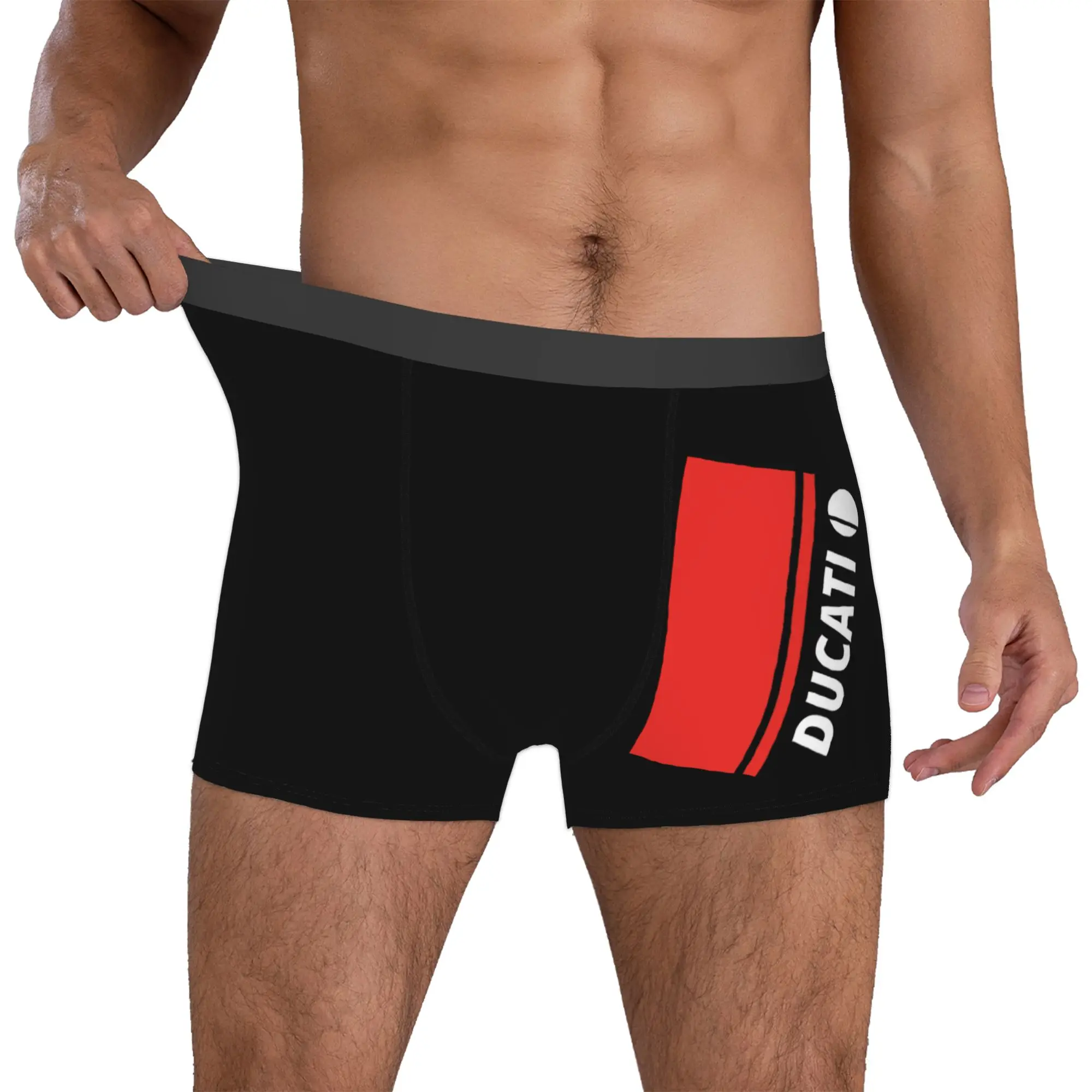 Custom Fashion Ducatis Motorcycle Racing Boxers Shorts Panties Men's Underpants Breathable Sprot Briefs Underwear
Custom Fashion Ducatis Motorcycle Racing Boxers Shorts Panties Men's Underpants Breathable Sprot Briefs Underwear