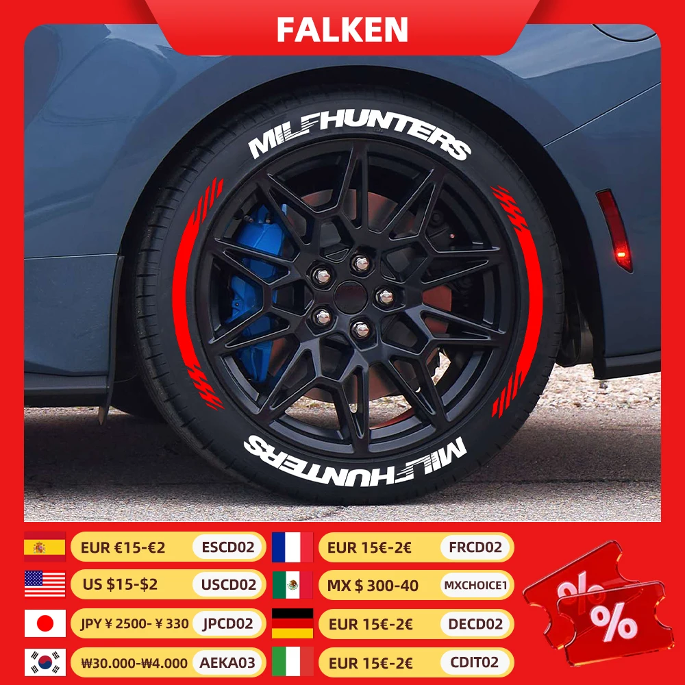 Декоративная наклейка для стайлинга автомобильных шин с буквами Одна шина не содержит клея ПВХ водонепроницаемая Персонализированная наклейка для шин с буквами
Декоративная наклейка для стайлинга автомобильных шин с буквами Одна шина не содержит клея ПВХ водонепроницаемая Персонализированная наклейка для шин с буквами