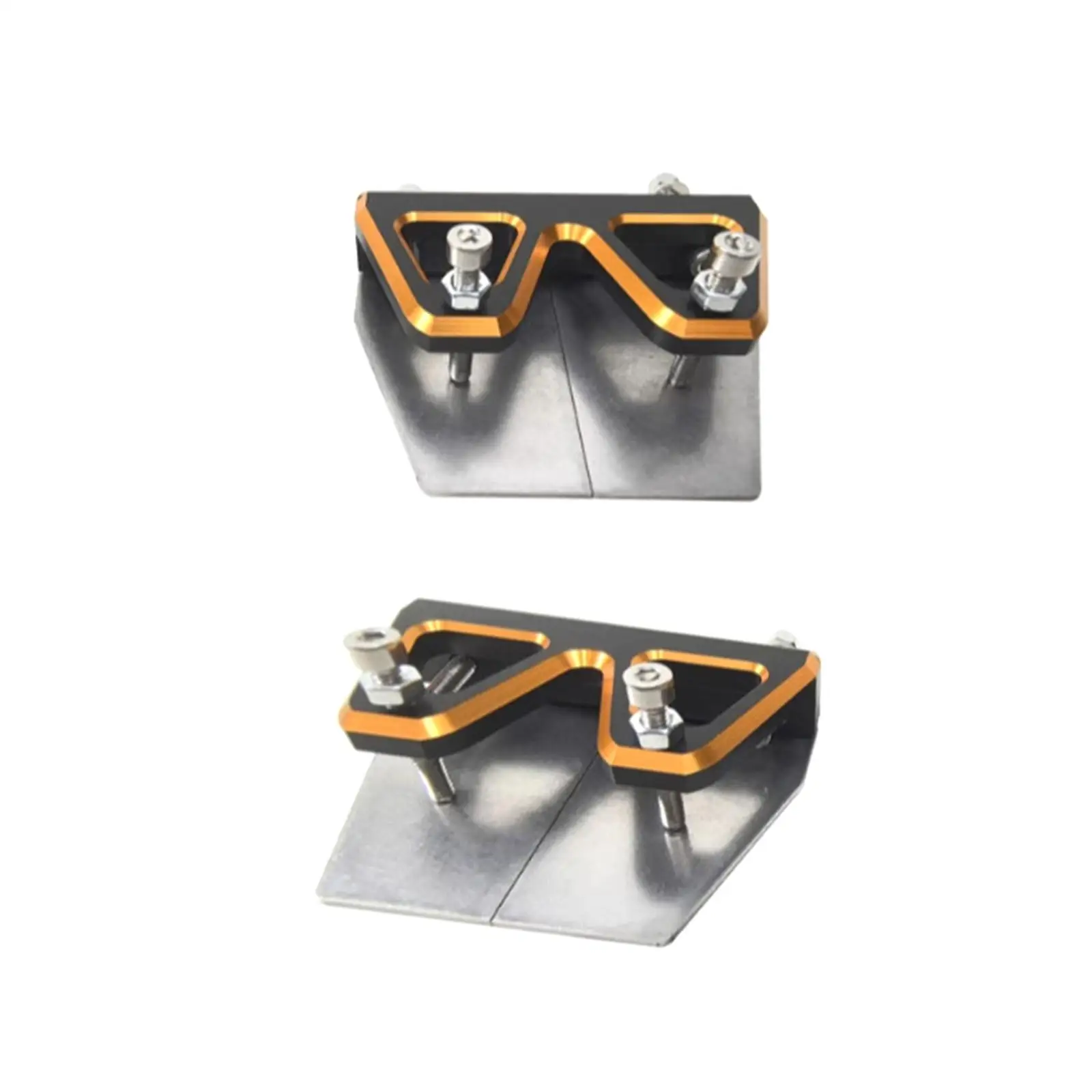 RC Boat Trim Tabs Accessories,Model Boat Part,Sturdy,Balance Lightweight Metal Spare Parts Trim Flaps
RC Boat Trim Tabs Accessories,Model Boat Part,Sturdy,Balance Lightweight Metal Spare Parts Trim Flaps