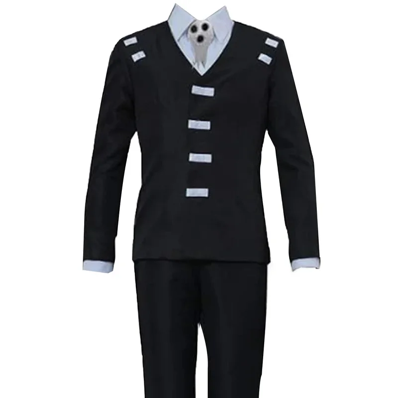 qa156Аниме Мужской Костюм Мака Албарн Косплей Наряд Смерть Хэллоуин Детский Рождественский Комплект Эванс Униформа Пальто
qa156Аниме Мужской Костюм Мака Албарн Косплей Наряд Смерть Хэллоуин Детский Рождественский Комплект Эванс Униформа Пальто