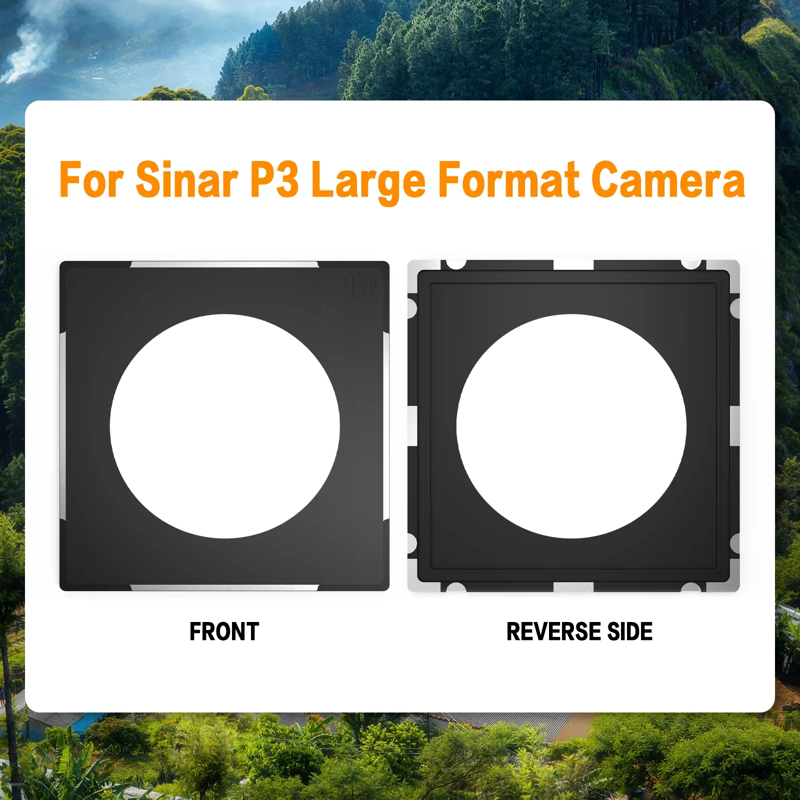 New eTone Lens Board Copal #00 #0 #1 #3 99.5x99.5mm for Sinar P3 4x5 Large Format Camera Photograph Accessories
New eTone Lens Board Copal #00 #0 #1 #3 99.5x99.5mm for Sinar P3 4x5 Large Format Camera Photograph Accessories