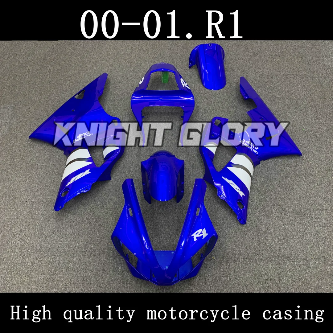 Suitable for YZF-R1 YZF R1 2000 2001 Motorcycle Shell Fairing Spoiler Bodywork Set ABS Injection Molding RN04
Suitable for YZF-R1 YZF R1 2000 2001 Motorcycle Shell Fairing Spoiler Bodywork Set ABS Injection Molding RN04