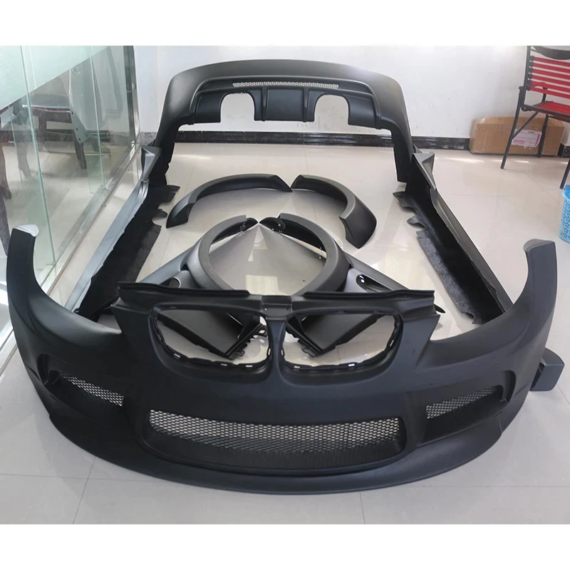 Lightweight Waterproof Modified Full Body Kit Front Rear Bumper Wheel Arch Side Skirt Exterior Upgrade Parts
Lightweight Waterproof Modified Full Body Kit Front Rear Bumper Wheel Arch Side Skirt Exterior Upgrade Parts