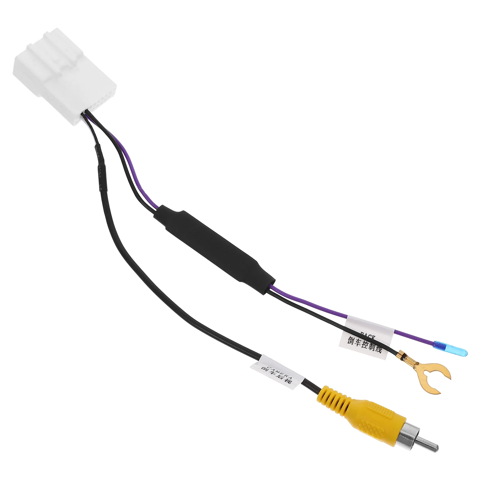 16 Pin Backup Cable Rearview Camera Cord For Car Dash Cam Connection Dash Cam Wire Easy Install Video Audio Transmission Cord
16 Pin Backup Cable Rearview Camera Cord For Car Dash Cam Connection Dash Cam Wire Easy Install Video Audio Transmission Cord