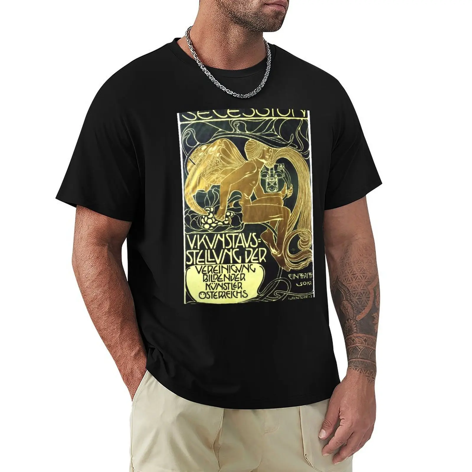 Art Nouveau Vintage Poster by Koloman Moser T-Shirt T-shirts man cute clothes t shirts for men
Art Nouveau Vintage Poster by Koloman Moser T-Shirt T-shirts man cute clothes t shirts for men