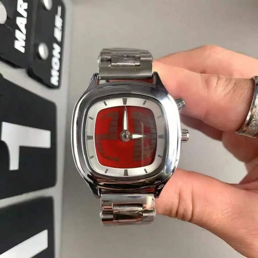 Cubic Dynamic Digital Display Men's Watch, Solid Steel Strap Material Retro Niche Premium Wristwatch
Cubic Dynamic Digital Display Men's Watch, Solid Steel Strap Material Retro Niche Premium Wristwatch
