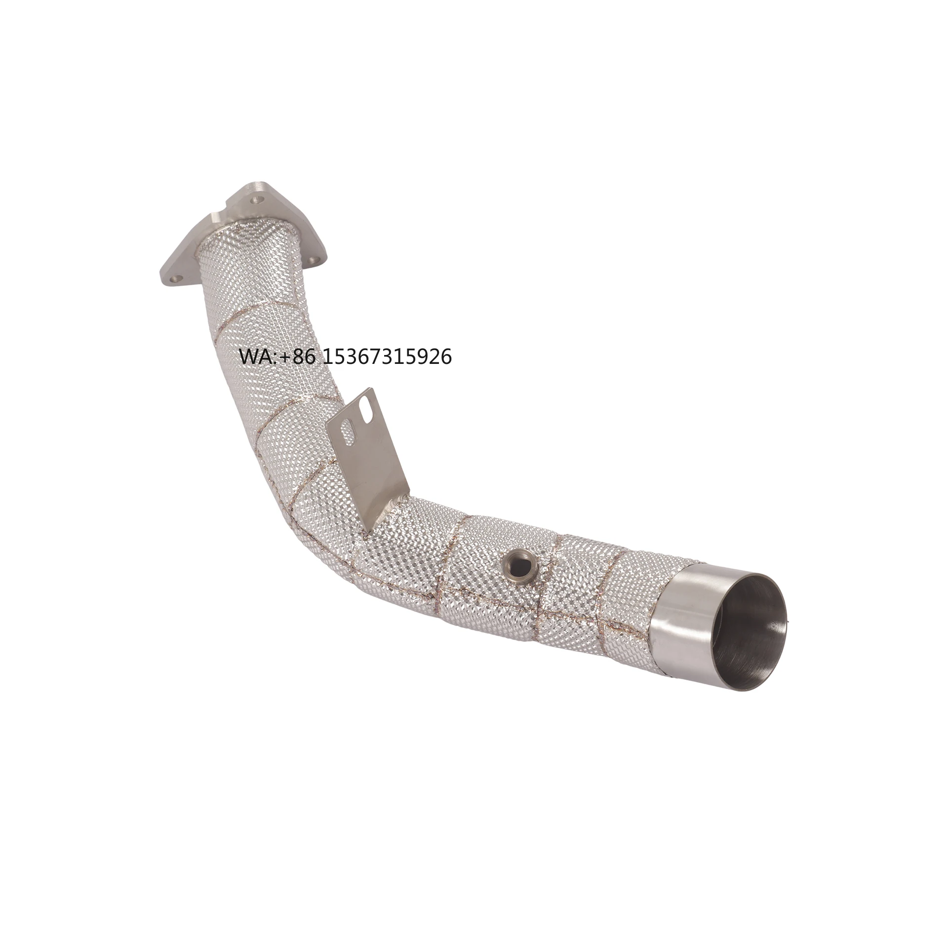 Front and Rear Straight-Through Exhaust Sections with Heat Insulation
Front and Rear Straight-Through Exhaust Sections with Heat Insulation