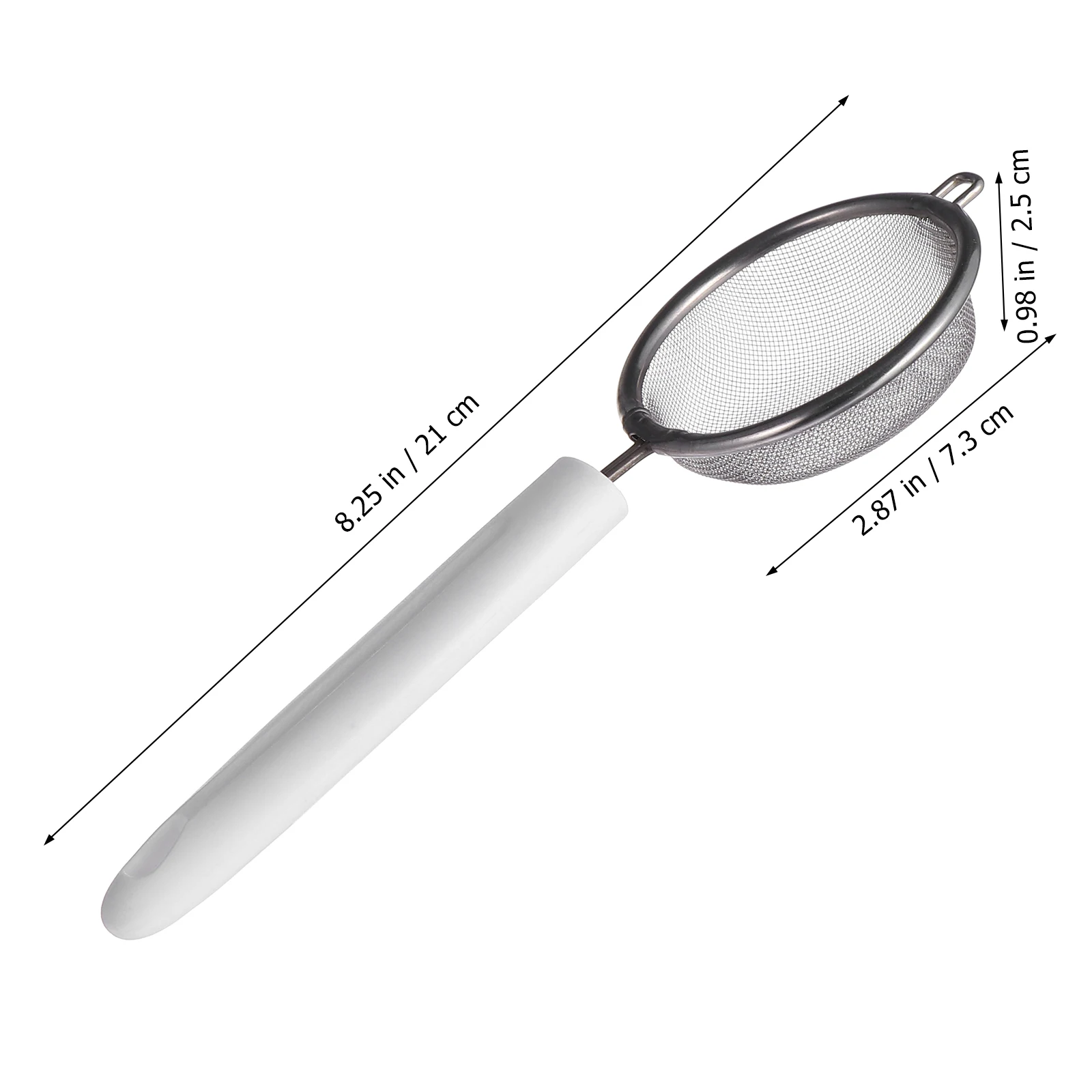2pcs Stainless Steel Flour Sieve Powdered Sugar Sifter Handheld Baking Tool Mesh Strainer Kitchen Gadgets Lightweight Practical
2pcs Stainless Steel Flour Sieve Powdered Sugar Sifter Handheld Baking Tool Mesh Strainer Kitchen Gadgets Lightweight Practical