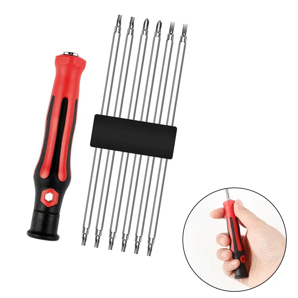 T8 T5 For Type Heavy Duty Star Torx Screwdrivers For V6/V7/V8/V10/V11/ For Vacuum Cleaner Hand Tools Multi-tool Professional
T8 T5 For Type Heavy Duty Star Torx Screwdrivers For V6/V7/V8/V10/V11/ For Vacuum Cleaner Hand Tools Multi-tool Professional