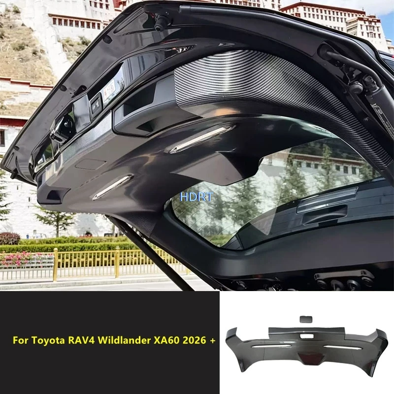 Car Styling Tail Boot Gate Scuff Plate For Toyota RAV4 Wildlander XA60 2026 + Rear Trunk Doot Bumper Guard Cover Kit Accessories
Car Styling Tail Boot Gate Scuff Plate For Toyota RAV4 Wildlander XA60 2026 + Rear Trunk Doot Bumper Guard Cover Kit Accessories