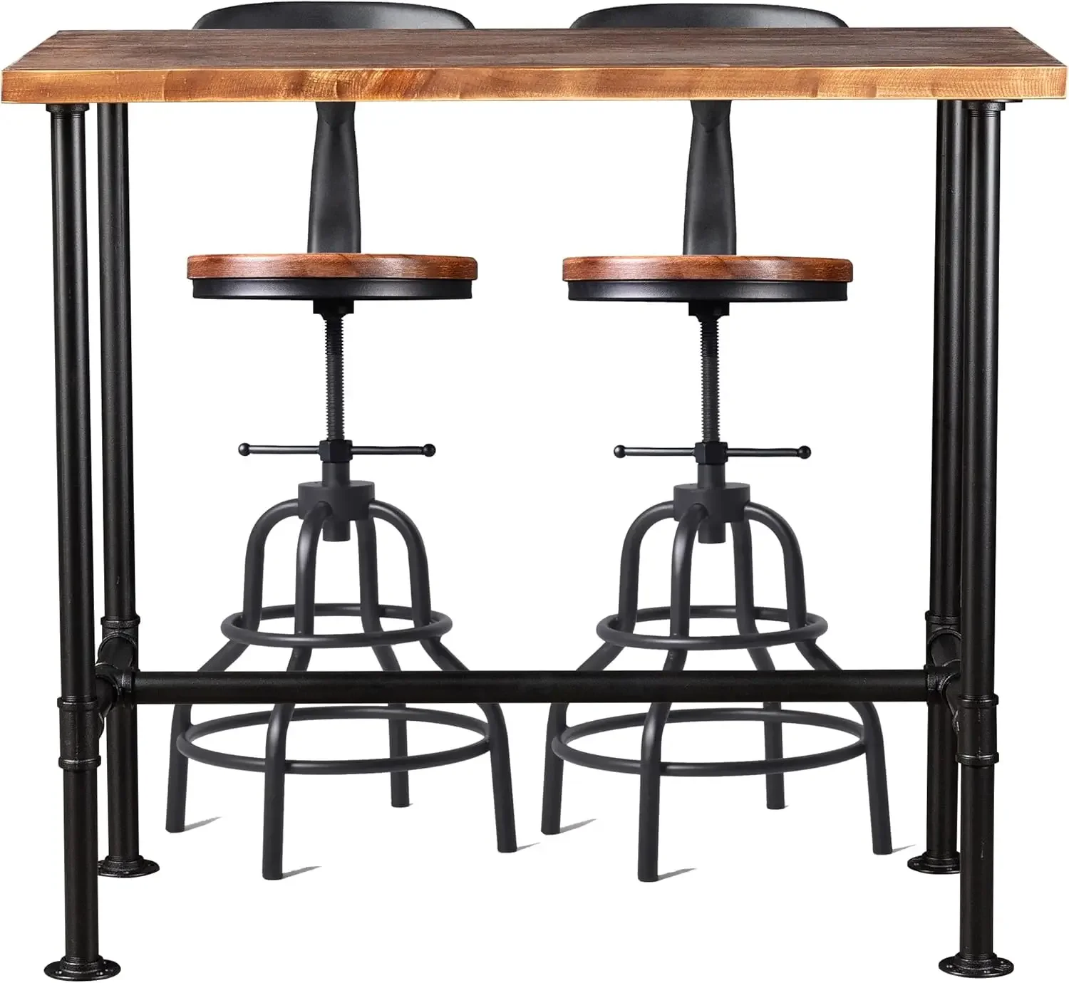 3-Piece Table & Chair Sets for Pub Kitchen Dining Living Party Bistro Breakfast, 1 Rectangular Dining Table (47.3" L x 41.3" H x
3-Piece Table & Chair Sets for Pub Kitchen Dining Living Party Bistro Breakfast, 1 Rectangular Dining Table (47.3" L x 41.3" H x