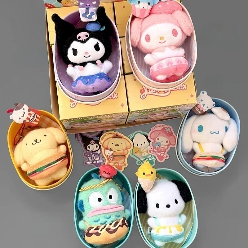 Ldcx Kuromi Family Yummy Box Брелок для ключей Серия кукол Слепая коробка Моя мелодия с коробкой для бенто Мягкая одежда Кукла-сюрприз Подарочные игрушки
Ldcx Kuromi Family Yummy Box Брелок для ключей Серия кукол Слепая коробка Моя мелодия с коробкой для бенто Мягкая одежда Кукла-сюрприз Подарочные игрушки