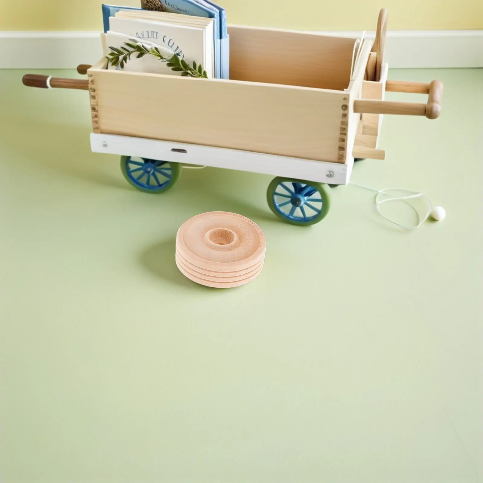 50Pcs Solid Wood Wheels DIY Handmade Crafts Accessories for Kids Children Craft Supplies Wood Wheels Toy Accessories
50Pcs Solid Wood Wheels DIY Handmade Crafts Accessories for Kids Children Craft Supplies Wood Wheels Toy Accessories