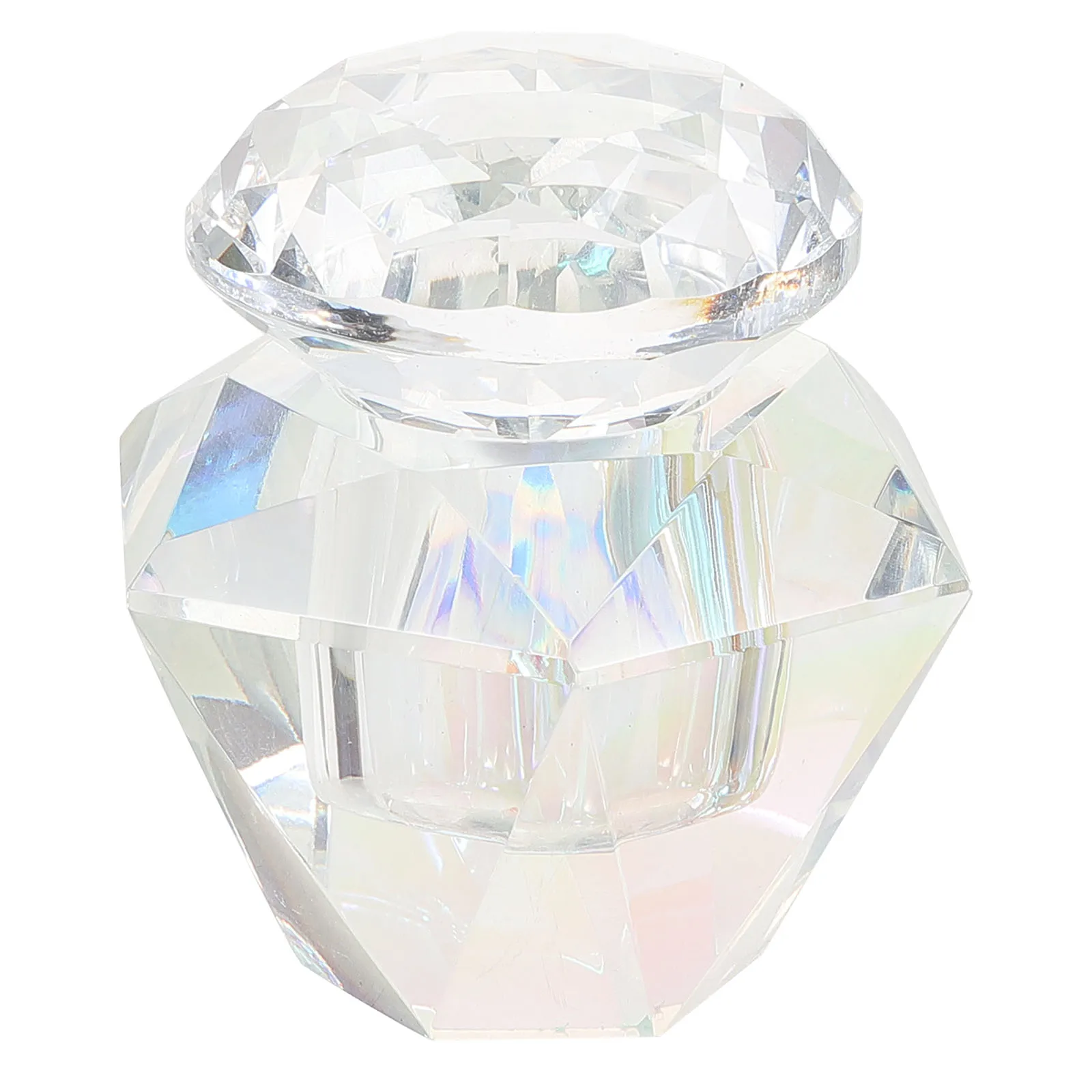 Transparent Glass Nail Dish Cup Multifunctional Manicure Tool Elegant Design Medium Capacity Brush Washing Jewelry Holder
Transparent Glass Nail Dish Cup Multifunctional Manicure Tool Elegant Design Medium Capacity Brush Washing Jewelry Holder