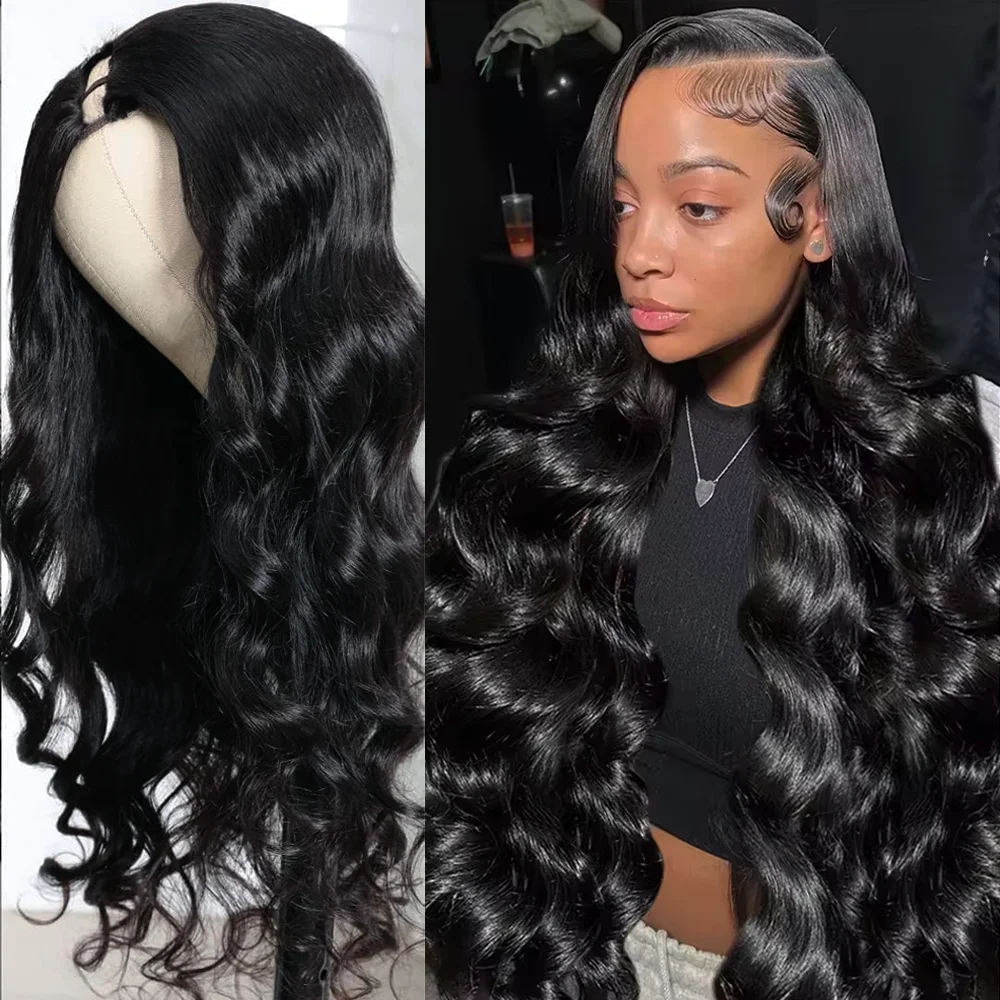 16-32 Inches Long Body Wave Brazilian Hair Wig For Women 200 Density V Part Wig Human Hair Natural Black V Shape Wig Hair Wigs
16-32 Inches Long Body Wave Brazilian Hair Wig For Women 200 Density V Part Wig Human Hair Natural Black V Shape Wig Hair Wigs