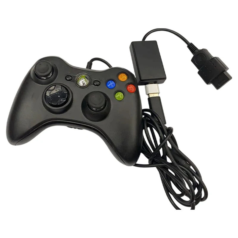 XBOX360/PS3/PS4/PS5/SWTICHUSB To Saturn Adapter Converter for Saturn Game Console
XBOX360/PS3/PS4/PS5/SWTICHUSB To Saturn Adapter Converter for Saturn Game Console