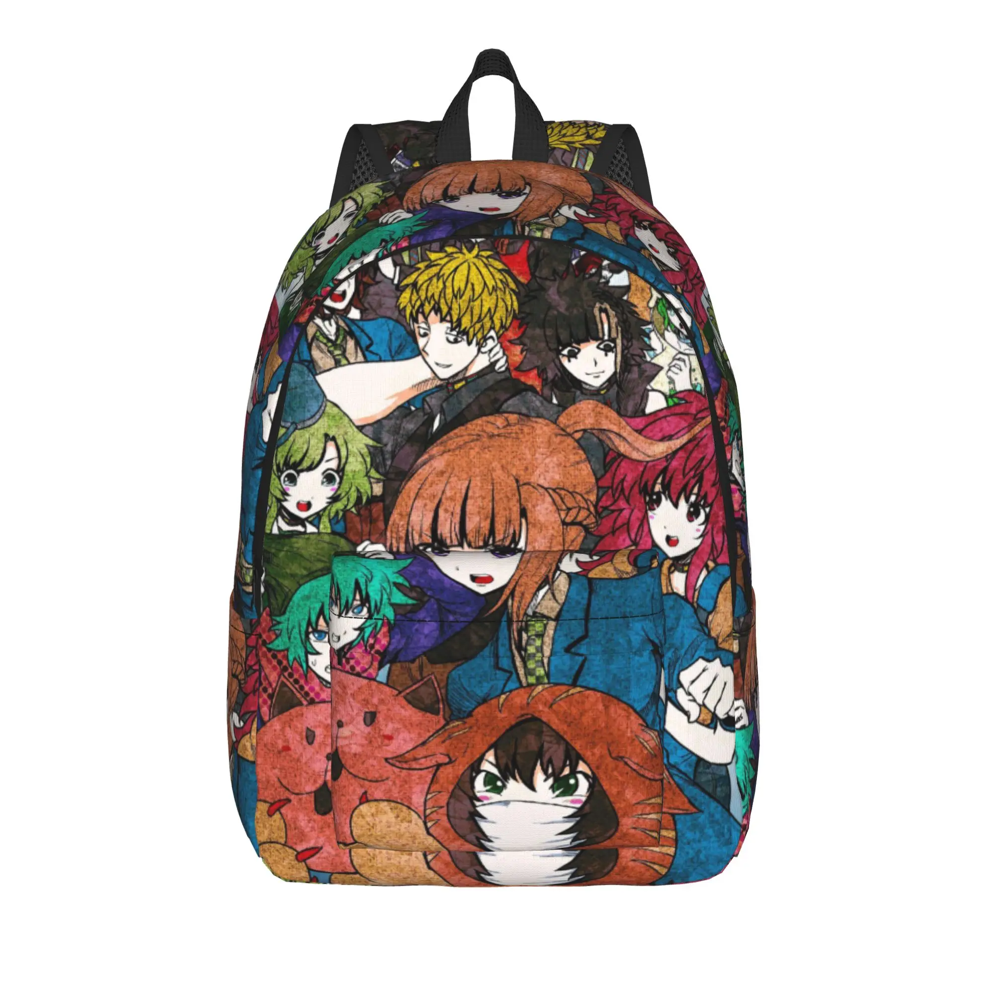 YTTD Shin Sou Idk Sara Backpack Outdoor High School Business Your Turn To Die Game Daypack for Men Women College Canvas Bags
YTTD Shin Sou Idk Sara Backpack Outdoor High School Business Your Turn To Die Game Daypack for Men Women College Canvas Bags